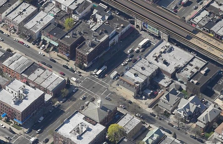 Bensonhurst: bay pky - 86th str